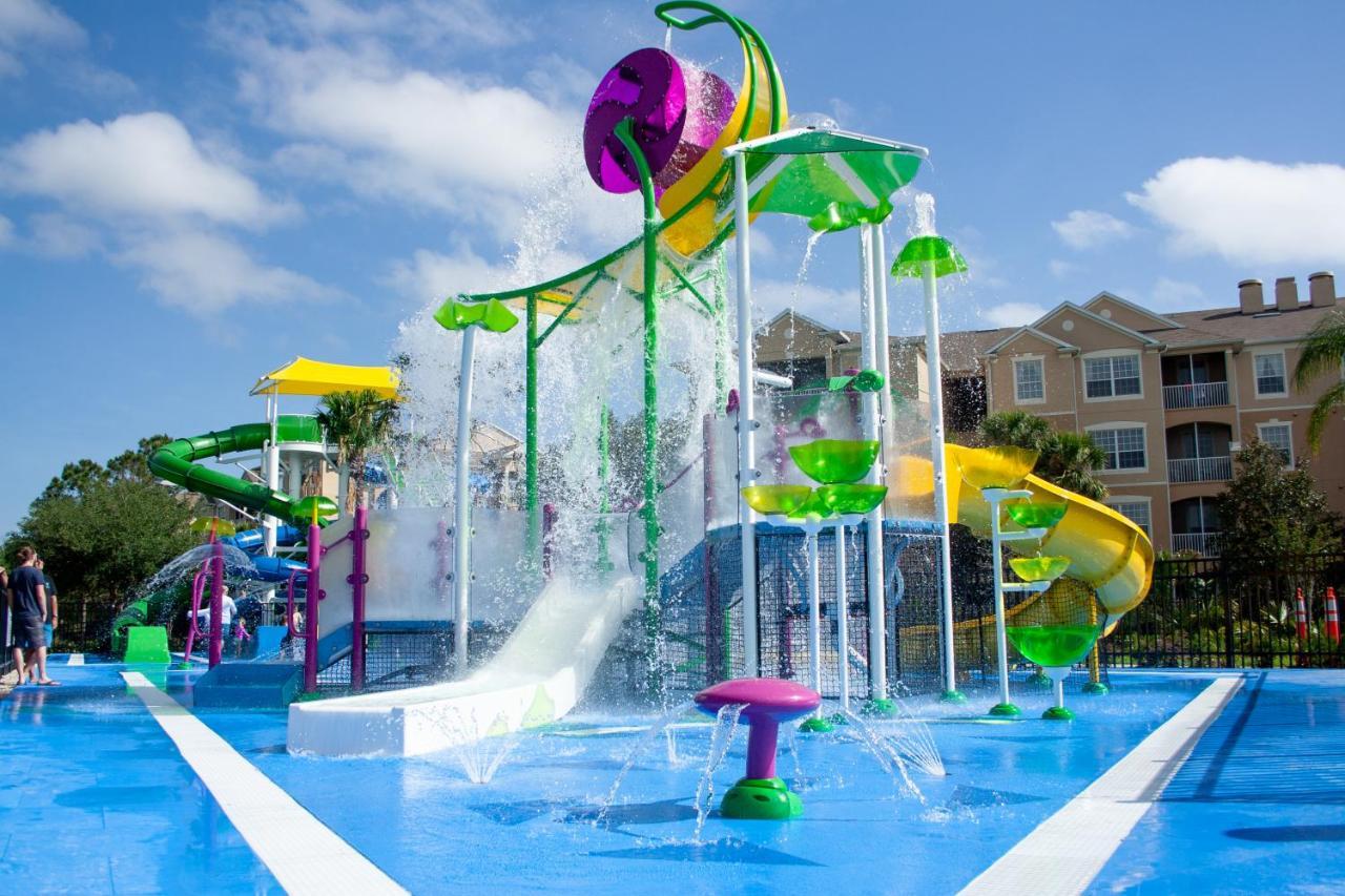 Spacious Home Wprivate Poolspa & Free Waterpark Orlando Exterior foto