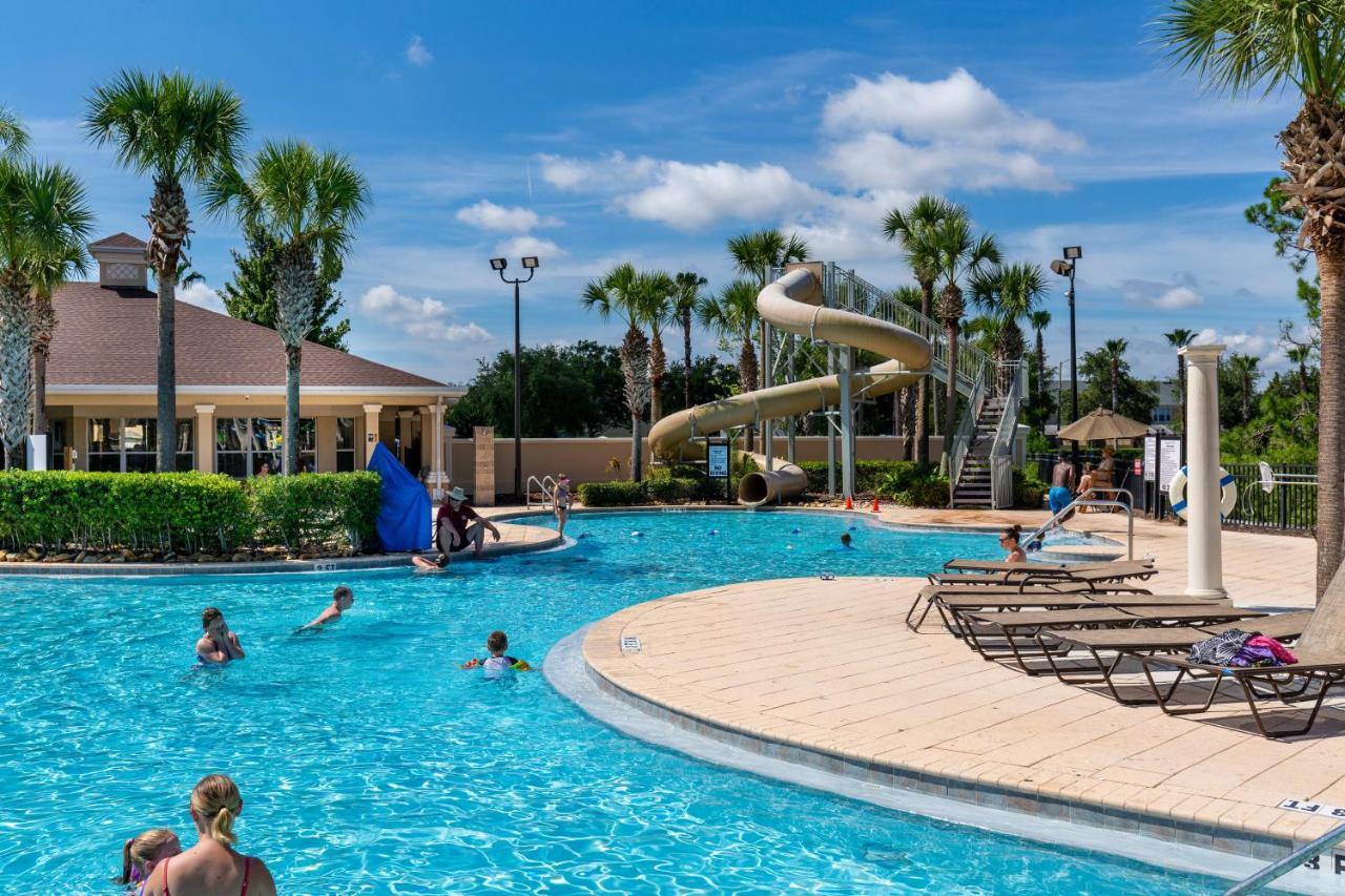 Spacious Home Wprivate Poolspa & Free Waterpark Orlando Exterior foto