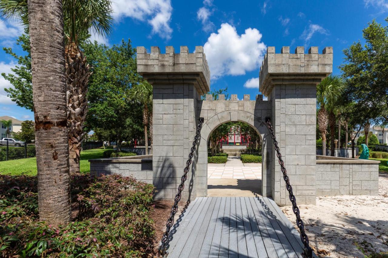 Spacious Home Wprivate Poolspa & Free Waterpark Orlando Exterior foto