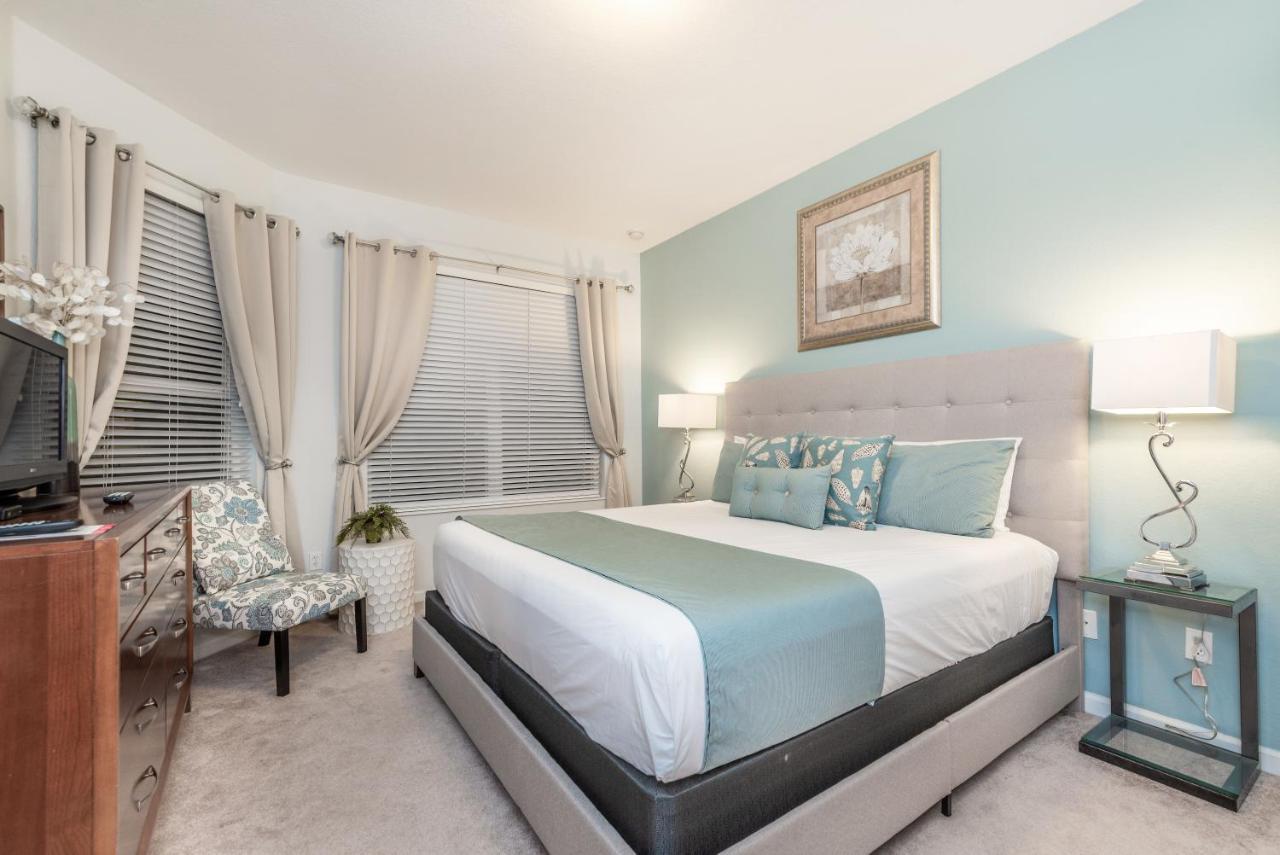 Spacious Home Wprivate Poolspa & Free Waterpark Orlando Exterior foto