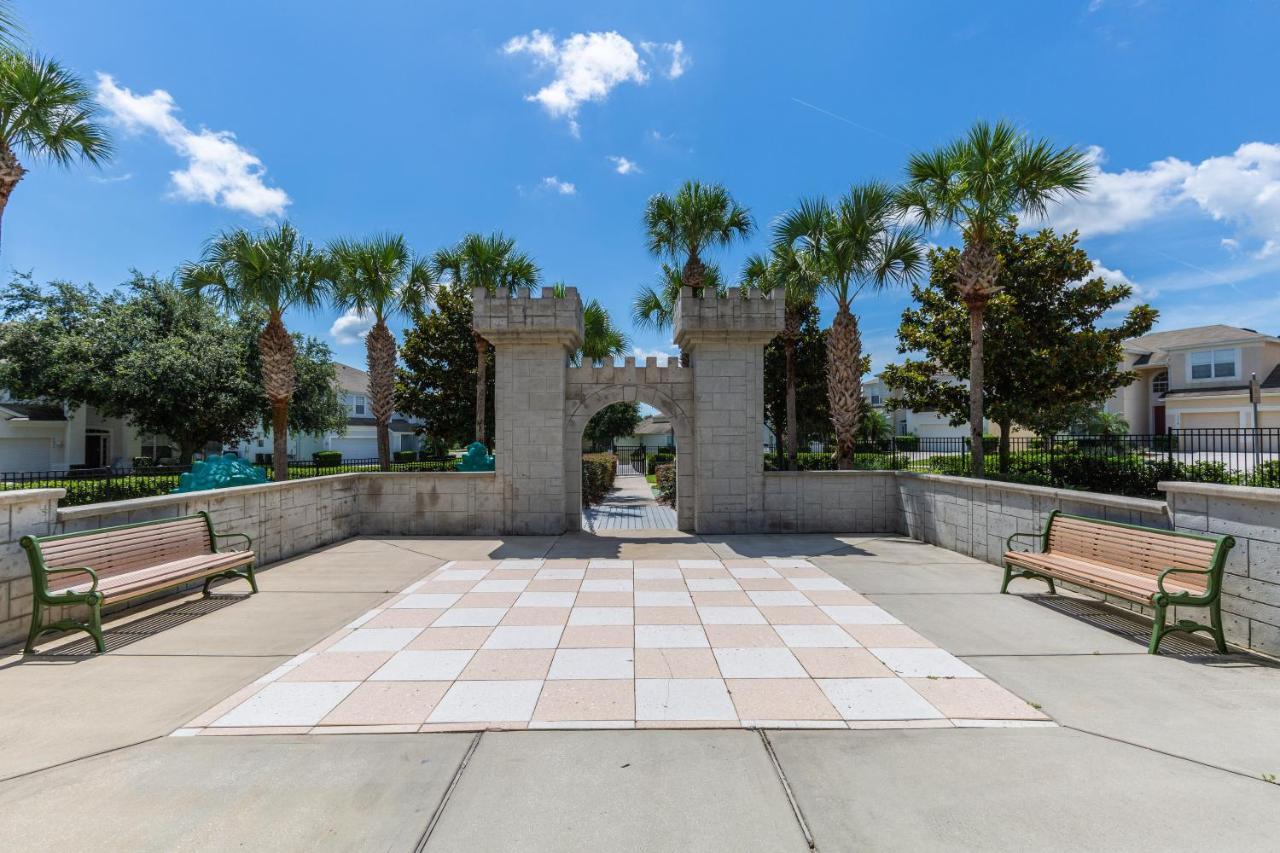 Spacious Home Wprivate Poolspa & Free Waterpark Orlando Exterior foto