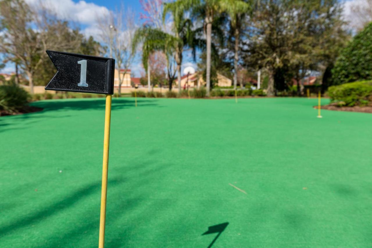 Spacious Home Wprivate Poolspa & Free Waterpark Orlando Exterior foto