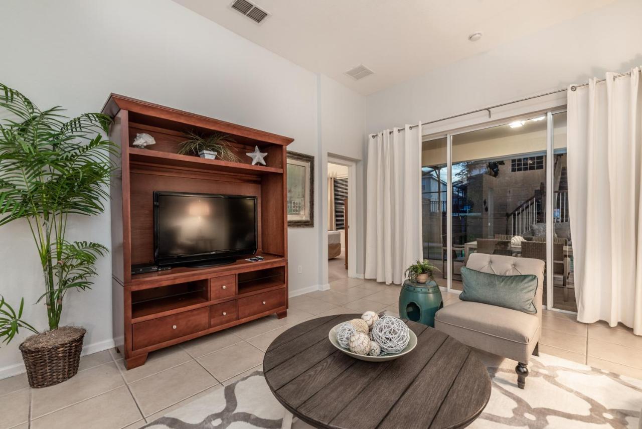 Spacious Home Wprivate Poolspa & Free Waterpark Orlando Exterior foto