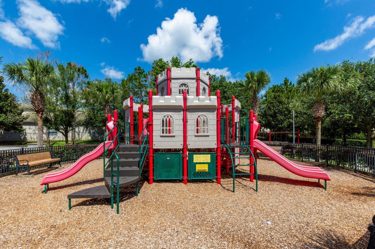 Spacious Home Wprivate Poolspa & Free Waterpark Orlando Exterior foto