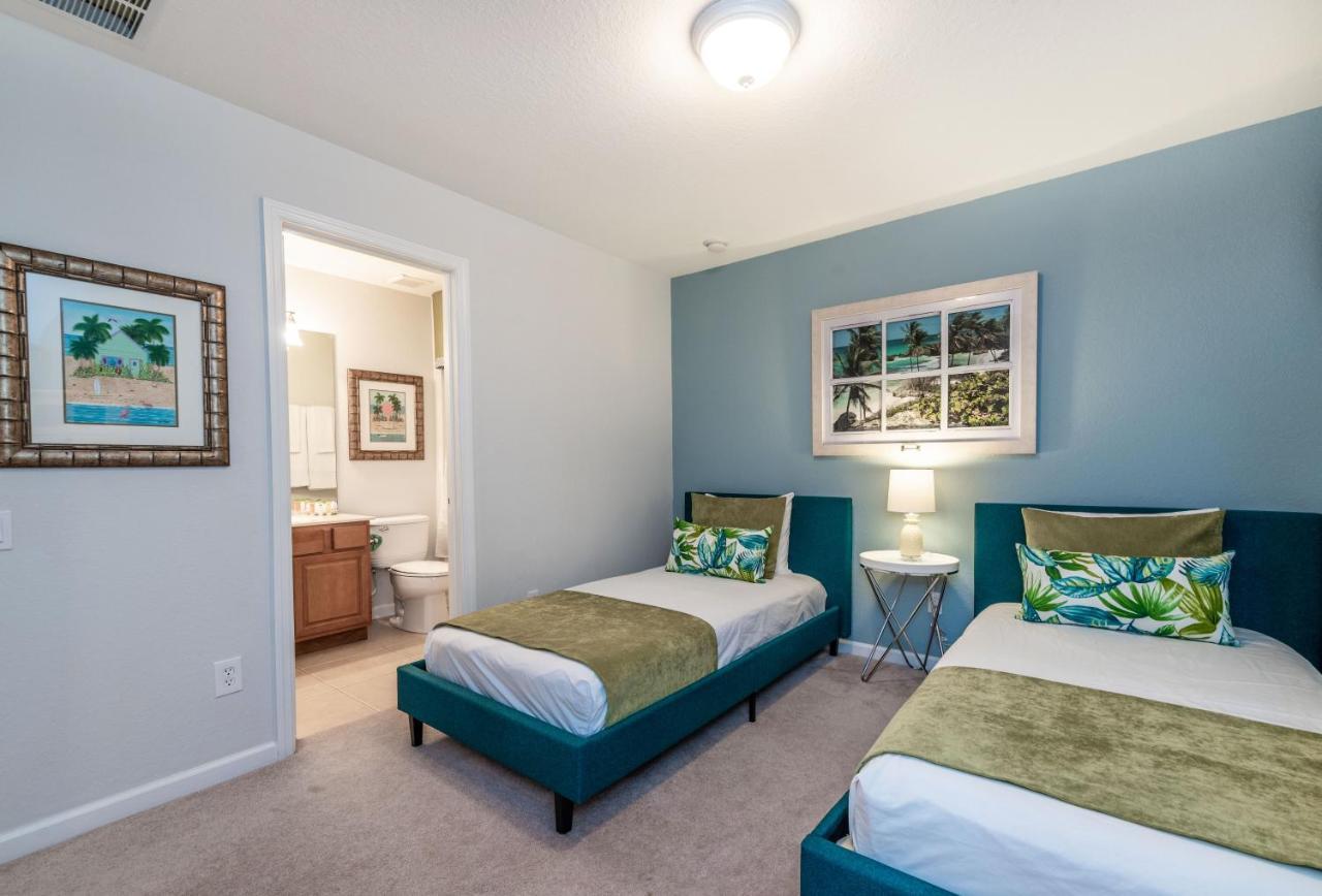 Spacious Home Wprivate Poolspa & Free Waterpark Orlando Exterior foto