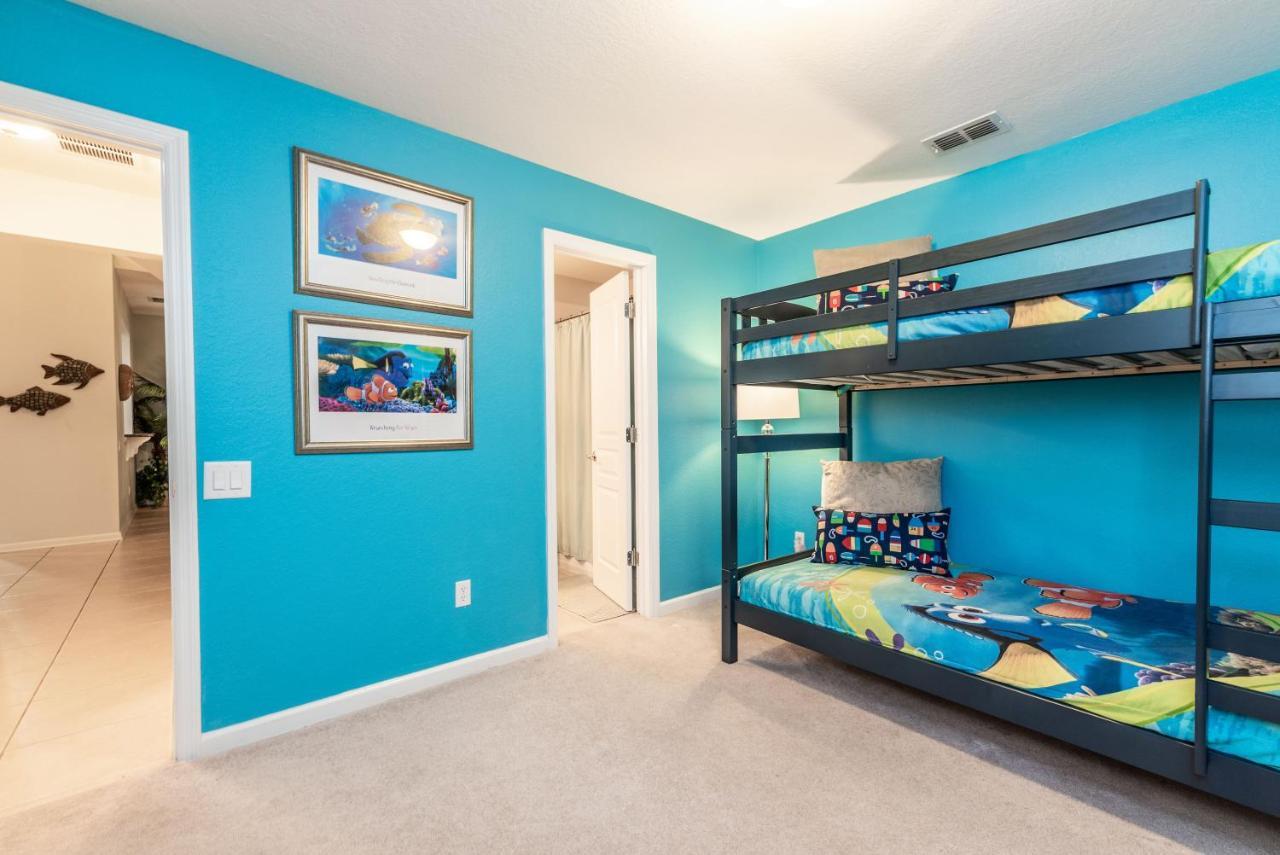 Spacious Home Wprivate Poolspa & Free Waterpark Orlando Exterior foto